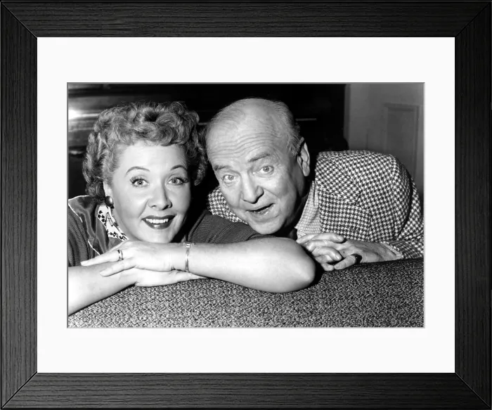 Framed Print : I LOVE LUCY, Vivian Vance, William Frawley, 1951 - 1957 Framed Print : I LOVE LUCY, Vivian Vance, William Frawley, 1951 - 1957