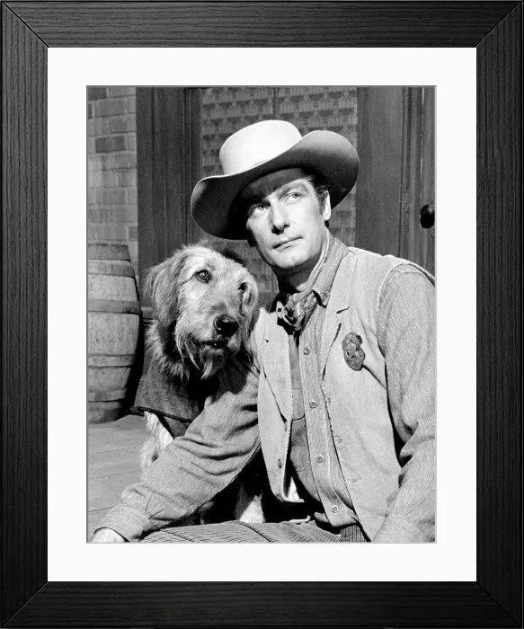 Framed Print : THE HERO, Richard Mulligan, 1966-67
