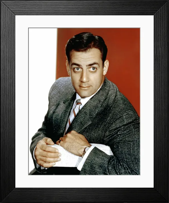 Framed Print : PERRY MASON, Raymond Burr, 1957-66