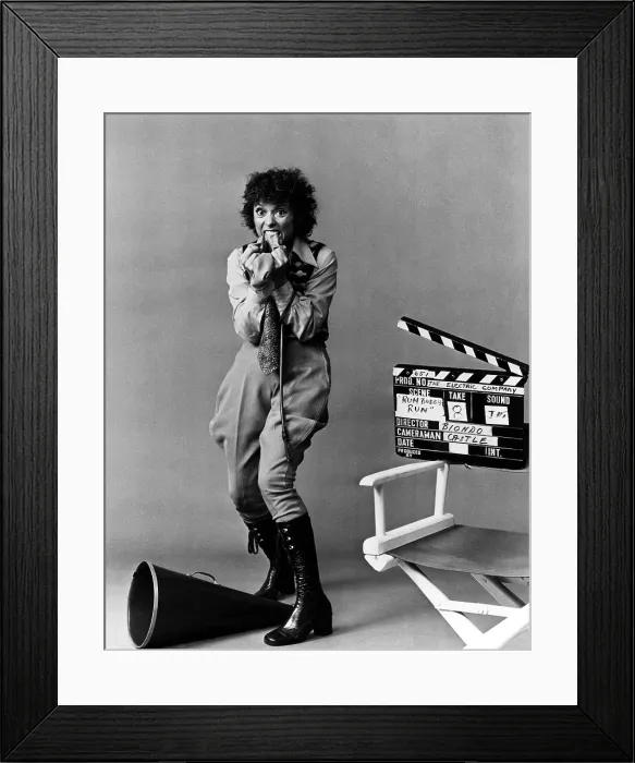 Framed Print : THE ELECTRIC COMPANY, Rita Moreno, 1971-77