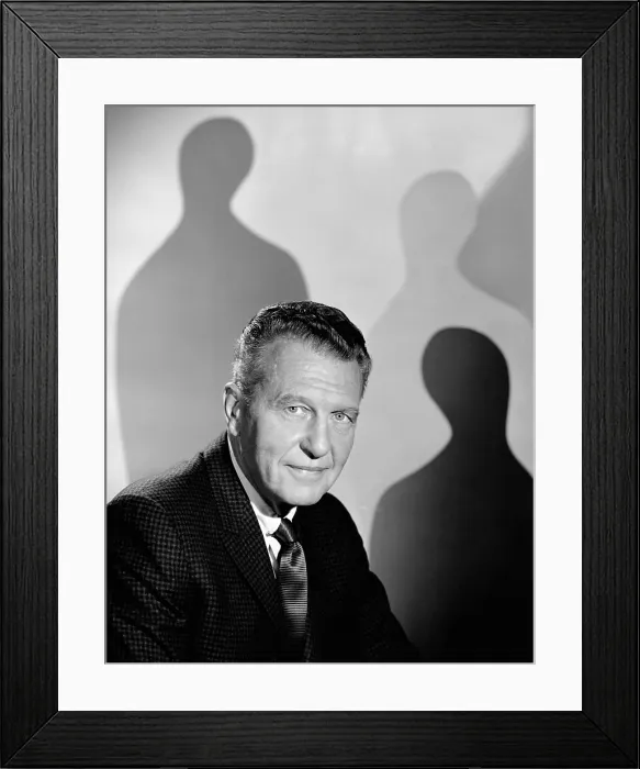 Framed Print : THE ELEVENTH HOUR, Ralph Bellamy, 1962-64 Framed Print : THE ELEVENTH HOUR, Ralph Bellamy, 1962-64