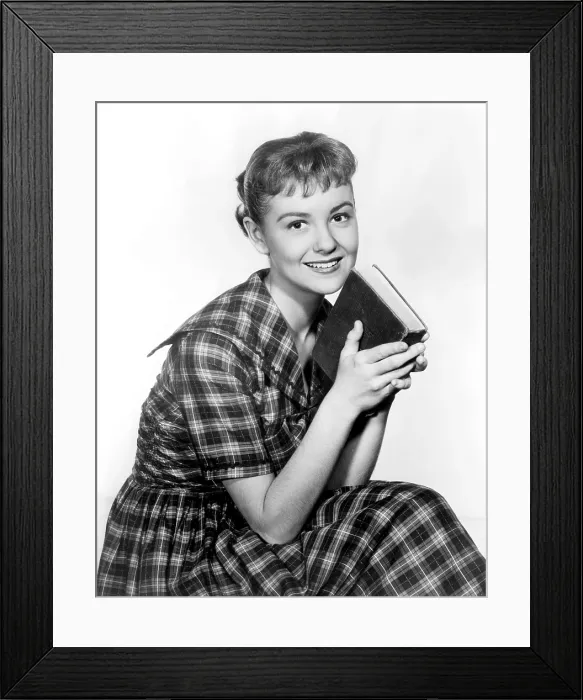 Framed Print : DONNA REED SHOW, 1958-66, Shelley Fabares, [1959 portrait]