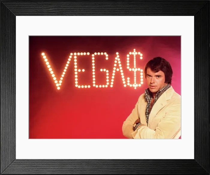 Framed Print : VEGA$, (aka VEGAS), 1978-1981, Robert Urich