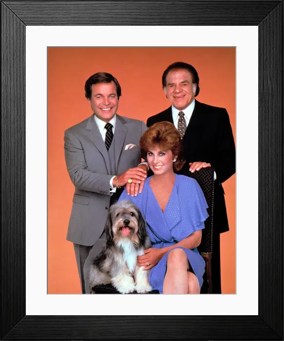 Framed Print : HART TO HART, Robert Wagner, Stefanie Powers, Lionel Stander, 1979-84