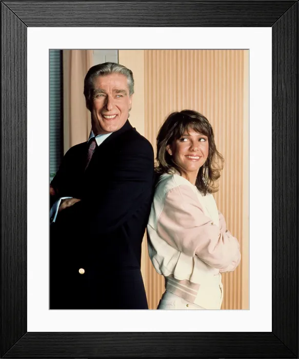 Framed Print : EMPTY NEST, Richard Mulligan, Kristy McNichol, 1988. 1988 - 1995