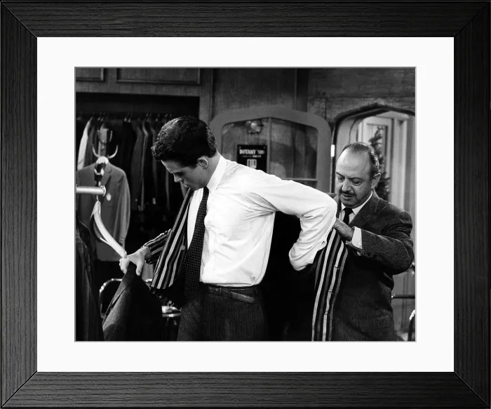 Framed Print : DOBIE GILLIS, (aka THE MANY LOVES OF DOBIE GILLIS), Warren Beatty, Mel Blanc, 1959-1963