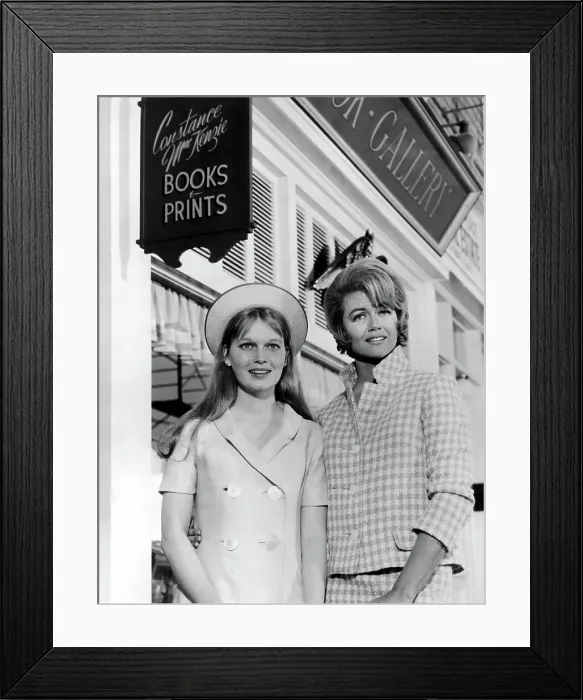 Framed Print : PEYTON PLACE, Mia Farrow, Dorothy Malone, 1965-69