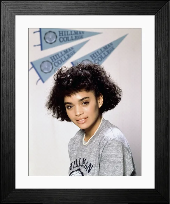 Framed Print : A DIFFERENT WORLD, Lisa Bonet, (Season 1), 1987-93