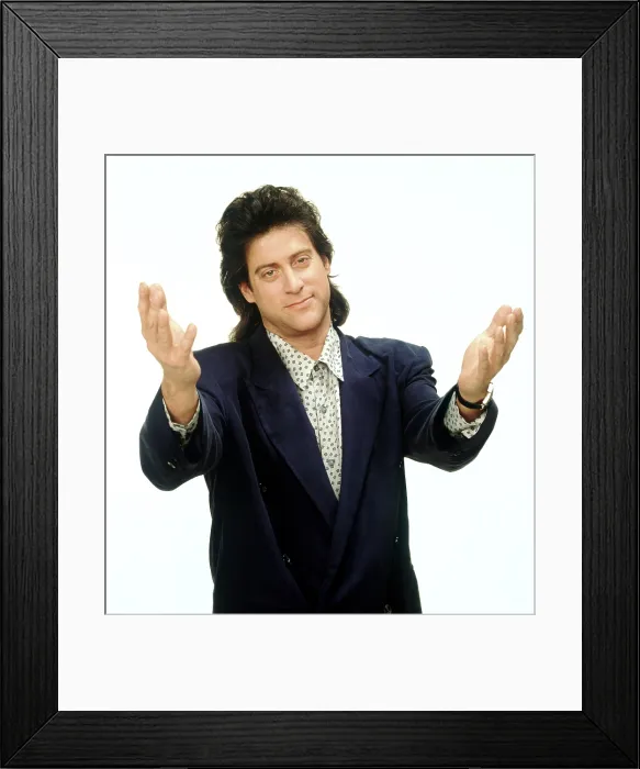 Framed Print : ANYTHING BUT LOVE, Richard Lewis, (1989), 1989-92