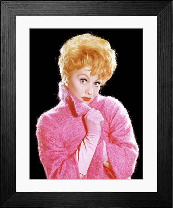 Framed Print : THE LUCY SHOW, Lucille Ball, 1962-68