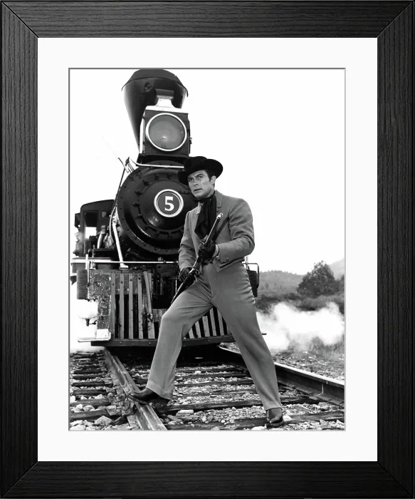 Framed Print : WILD WILD WEST, Robert Conrad, 1965-70