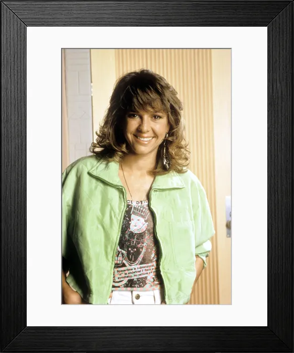 Framed Print : EMPTY NEST, Kristy McNichol, 1988-1995 Framed Print : EMPTY NEST, Kristy McNichol, 1988-1995