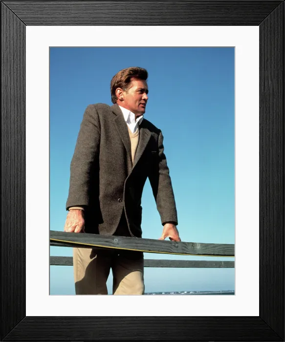 Framed Print : KENNEDY, Martin Sheen, 1983 Framed Print : KENNEDY, Martin Sheen, 1983