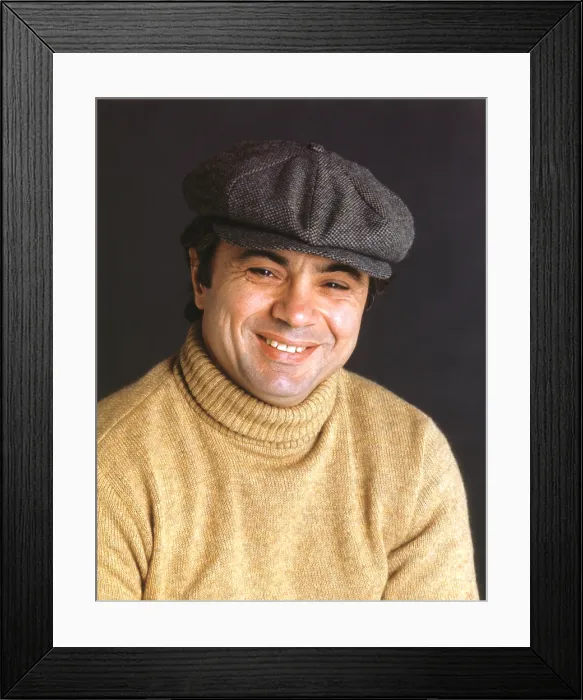Framed Print : BARETTA, Robert Blake, 1975-78
