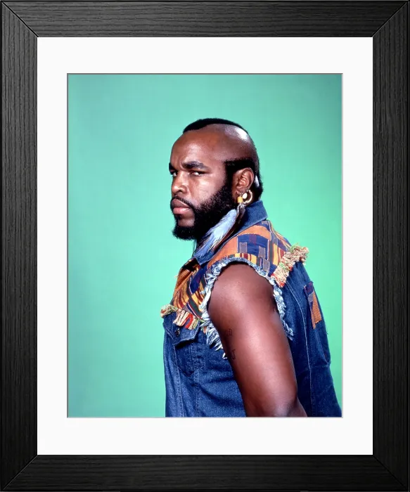 Framed Print : THE A-TEAM, Mr. T, 1983-1987 Framed Print : THE A-TEAM, Mr. T, 1983-1987