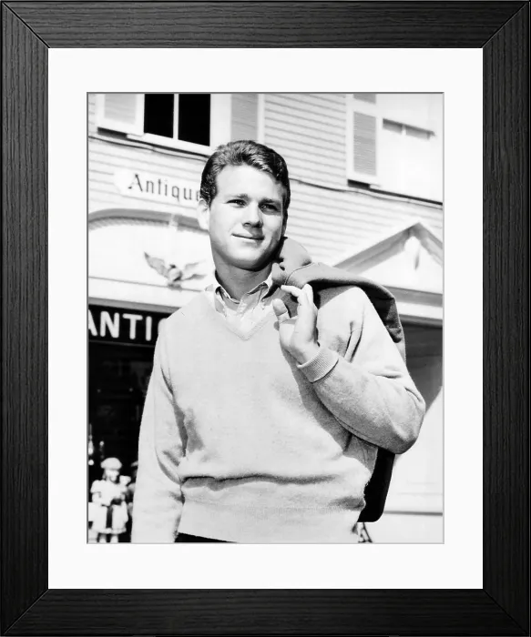 Framed Print : PEYTON PLACE, Ryan O'Neal, 1964-69 Framed Print : PEYTON PLACE, Ryan O'Neal, 1964-69