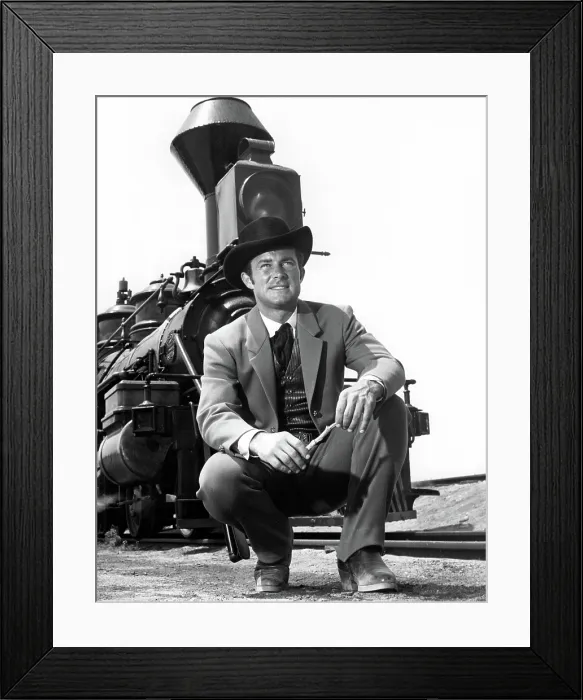 Framed Print : WILD WILD WEST, Robert Conrad, 1965-70