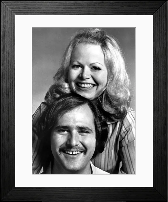 Framed Print : ALL IN THE FAMILY, from top: Sally Struthers, Rob Reiner, 1971-79