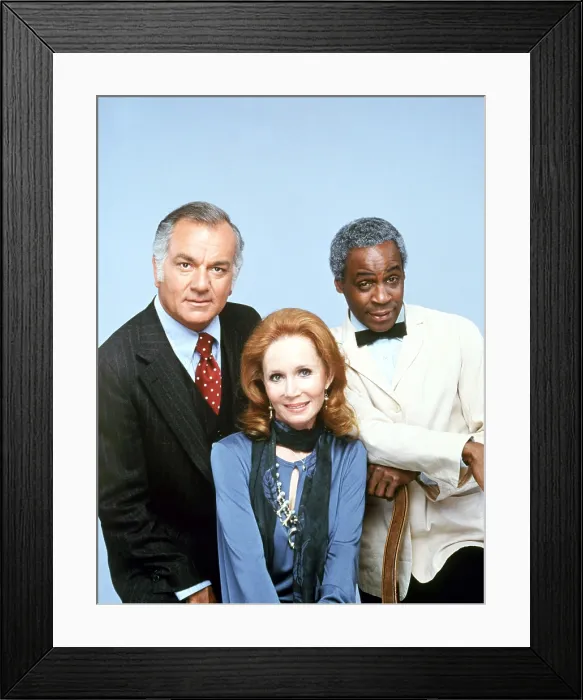 Framed Print : SOAP, Robert Mandan, Katherine Helmond, Robert Guillaume, (Season 1), 1977-81 Framed Print : SOAP, Robert Mandan, Katherine Helmond, Robert Guillaume, (Season 1), 1977-81