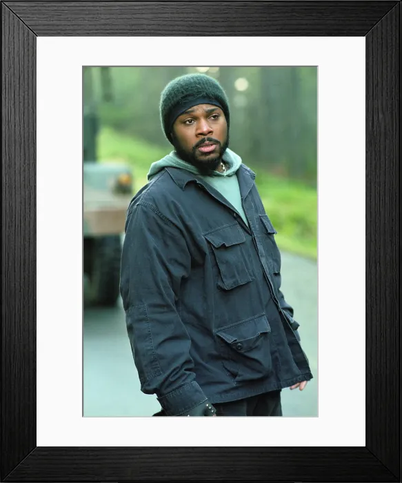 Framed Print : JEREMIAH, Malcolm-Jamal Warner, 2002-04