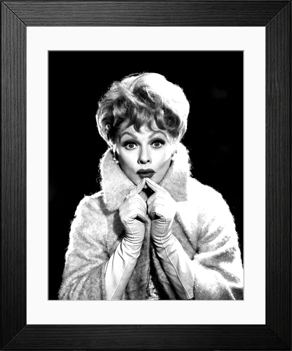 Framed Print : LUCY SHOW, THE, Lucille Ball, 1962-1968 Framed Print : LUCY SHOW, THE, Lucille Ball, 1962-1968
