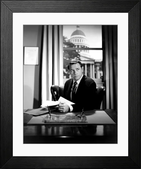 Framed Print : SLATTERY'S PEOPLE, Richard Crenna, 1964-65 Framed Print : SLATTERY'S PEOPLE, Richard Crenna, 1964-65