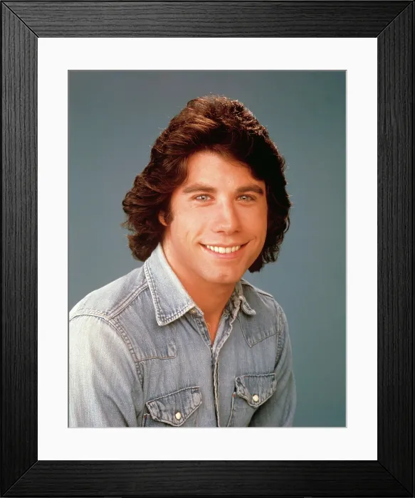 Framed Print : WELCOME BACK, KOTTER, John Travolta, 1975-1979