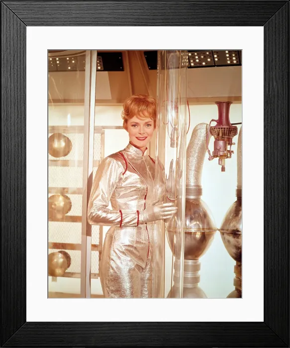 Framed Print : LOST IN SPACE, June Lockhart, 1965-1968 Framed Print : LOST IN SPACE, June Lockhart, 1965-1968