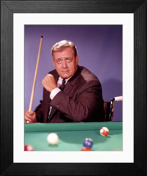 Framed Print : IRONSIDE, Raymond Burr, 1967-1975 Framed Print : IRONSIDE, Raymond Burr, 1967-1975