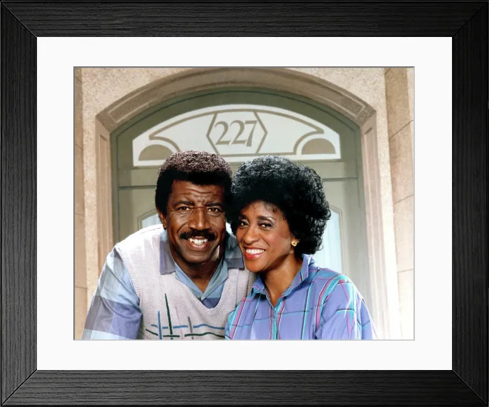 Framed Print : 227, Hal Williams, Marla Gibbs, 1985