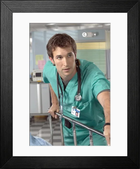 Framed Print : E.R. Noah Wyle, (Season 9), 1994-2009