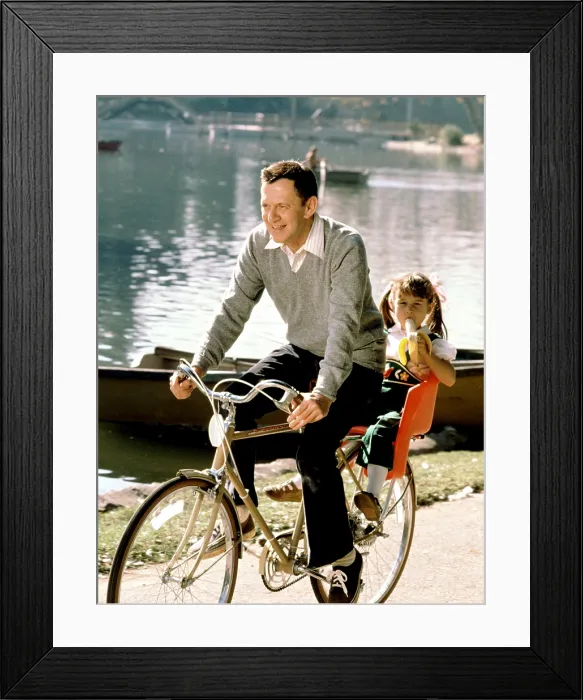 Framed Print : LOVE, SIDNEY, Tony Randall, Kaleena Kiff, 1981-83