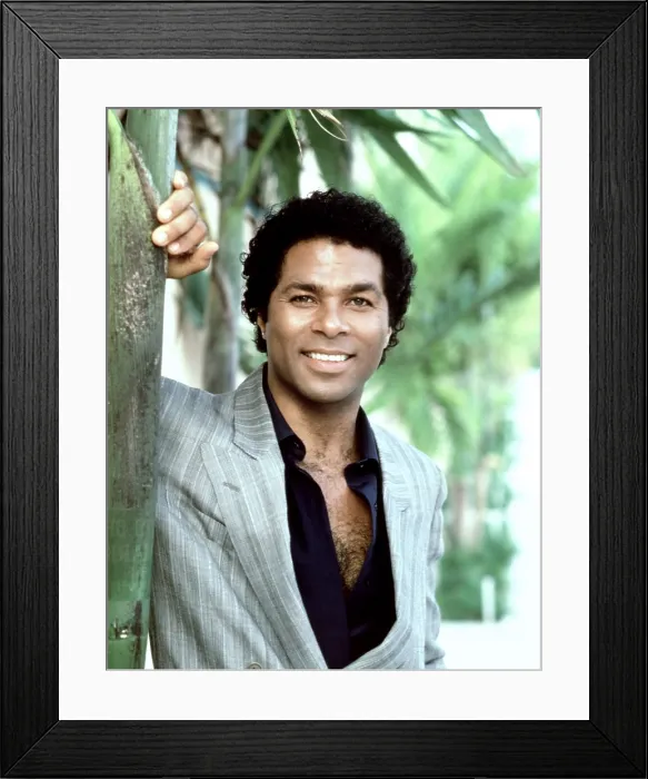 Framed Print : MIAMI VICE, Philip Michael Thomas, 1984-89