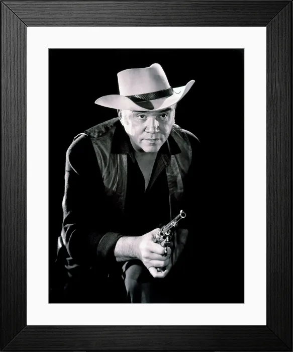 Framed Print : BONANZA, Lorne Greene, 1959-73 Framed Print : BONANZA, Lorne Greene, 1959-73