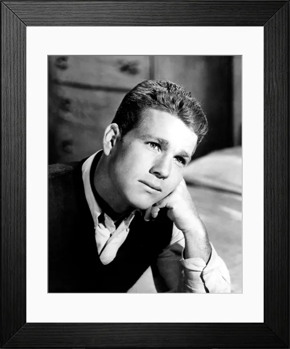 Framed Print : PEYTON PLACE, Ryan O'Neal, 1964-69