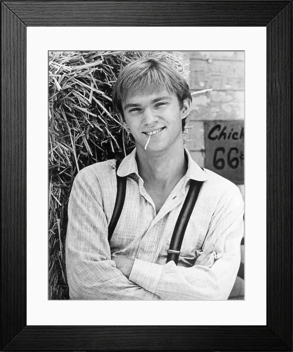 Framed Print : THE WALTONS, Richard Thomas, 1972-81