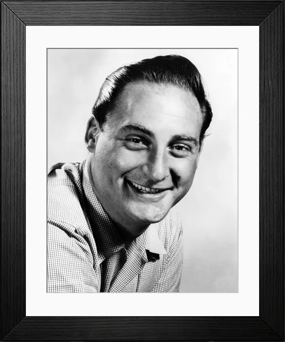 Framed Print : YOUR SHOW OF SHOWS, Sid Caesar, 1950-54