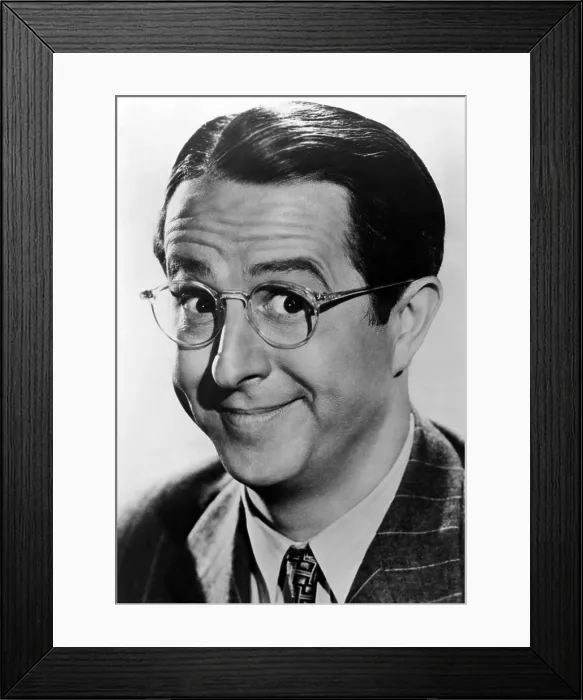 Framed Print : Phil Silvers, mid-1940s