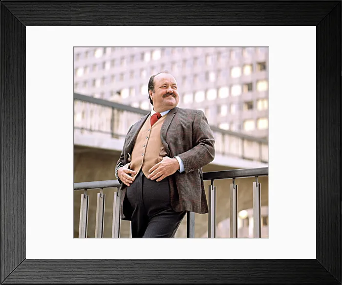 Framed Print : CANNON, 1971-76, William Conrad Framed Print : CANNON, 1971-76, William Conrad