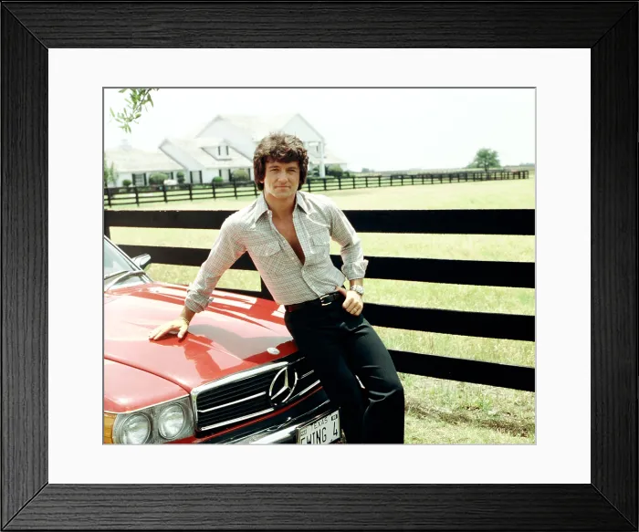 Framed Print : DALLAS, Patrick Duffy, 1978-1991 Framed Print : DALLAS, Patrick Duffy, 1978-1991