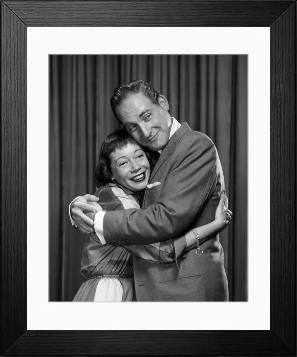 Framed Print : YOUR SHOW OF SHOWS, Imogene Coca, Sid Caesar, 1950-1954 Framed Print : YOUR SHOW OF SHOWS, Imogene Coca, Sid Caesar, 1950-1954