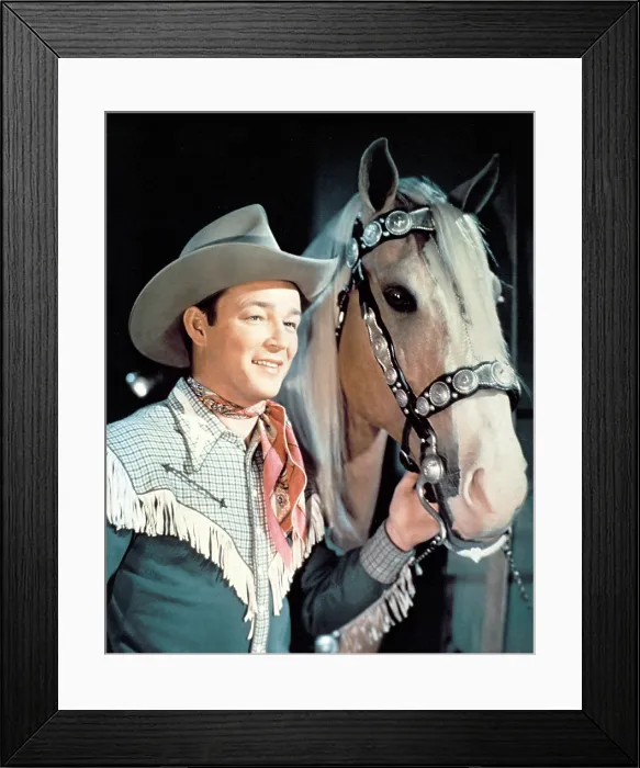 Framed Print : ROY ROGERS
