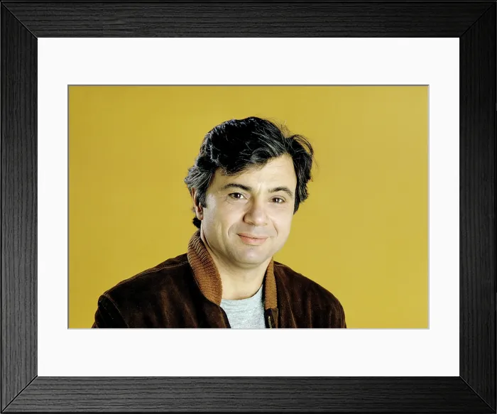Framed Print : BARETTA, Robert Blake, 1975-1978 Framed Print : BARETTA, Robert Blake, 1975-1978