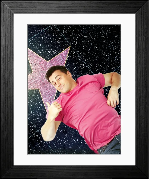Framed Print : JOEY, Matt LeBlanc, (Season 1), 2004-06