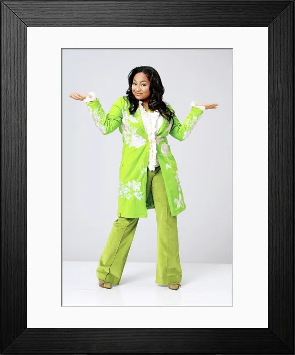 Framed Print : THAT'S SO RAVEN, Raven (aka Raven-Symone), (Season 4), 2002-07 Framed Print : THAT'S SO RAVEN, Raven (aka Raven-Symone), (Season 4), 2002-07