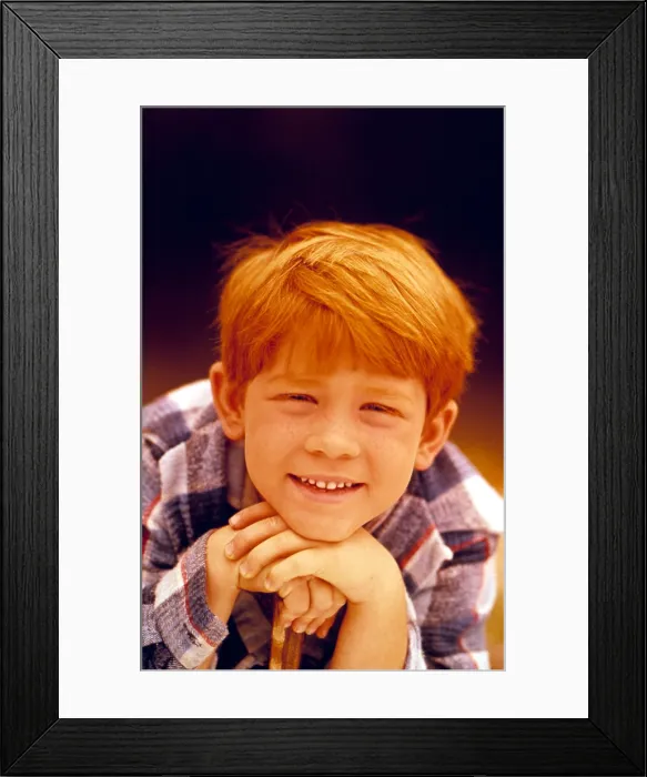 Framed Print : ANDY GRIFFITH SHOW, Ron Howard, 1960-1968 Framed Print : ANDY GRIFFITH SHOW, Ron Howard, 1960-1968