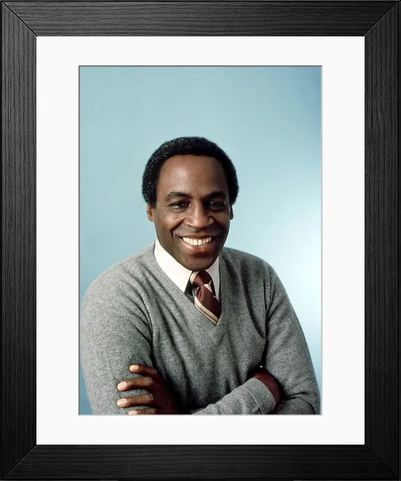 Framed Print : BENSON, Robert Guillaume, 1979-86, (c)