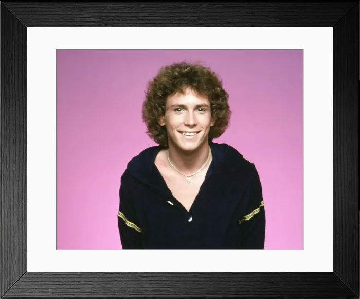 Framed Print : EIGHT IS ENOUGH, Willie Aames, 1977-81 Framed Print : EIGHT IS ENOUGH, Willie Aames, 1977-81