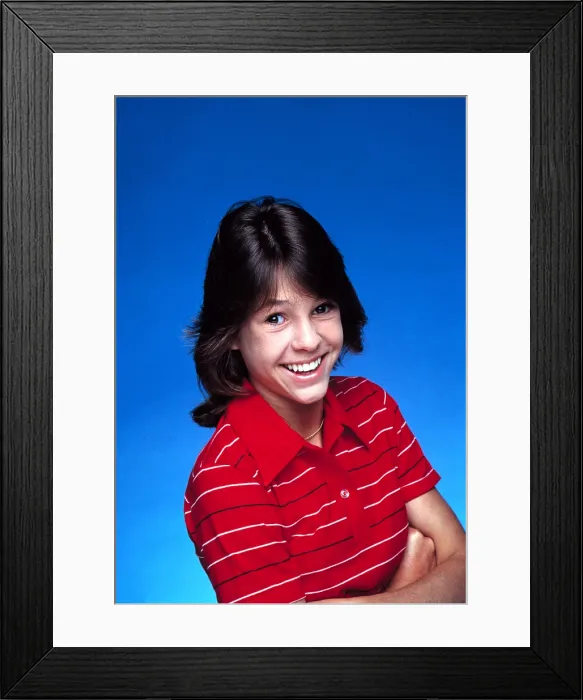 Framed Print : FAMILY, Kristy McNichol, 1976-80 Framed Print : FAMILY, Kristy McNichol, 1976-80