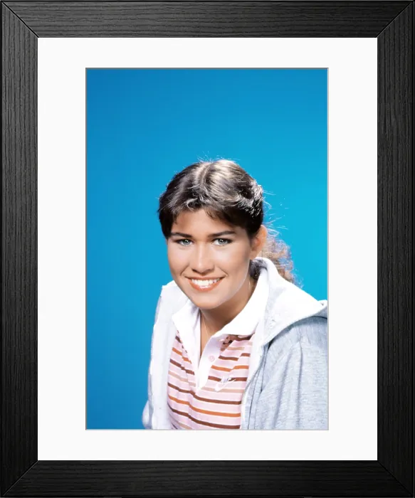 Framed Print : FACTS OF LIFE, 1979-88, Nancy McKeon, June, 1982 Framed Print : FACTS OF LIFE, 1979-88, Nancy McKeon, June, 1982